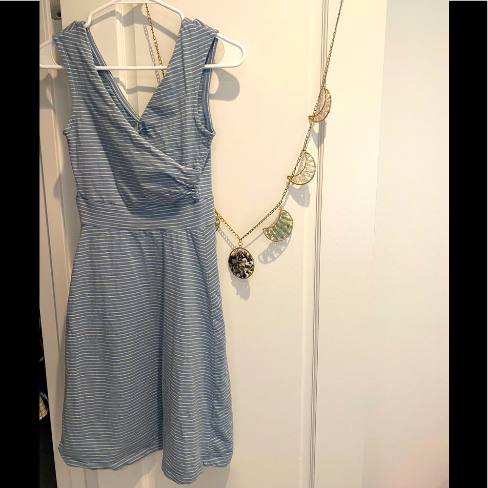 +PATAGONIA+ Blue casual sporty dress